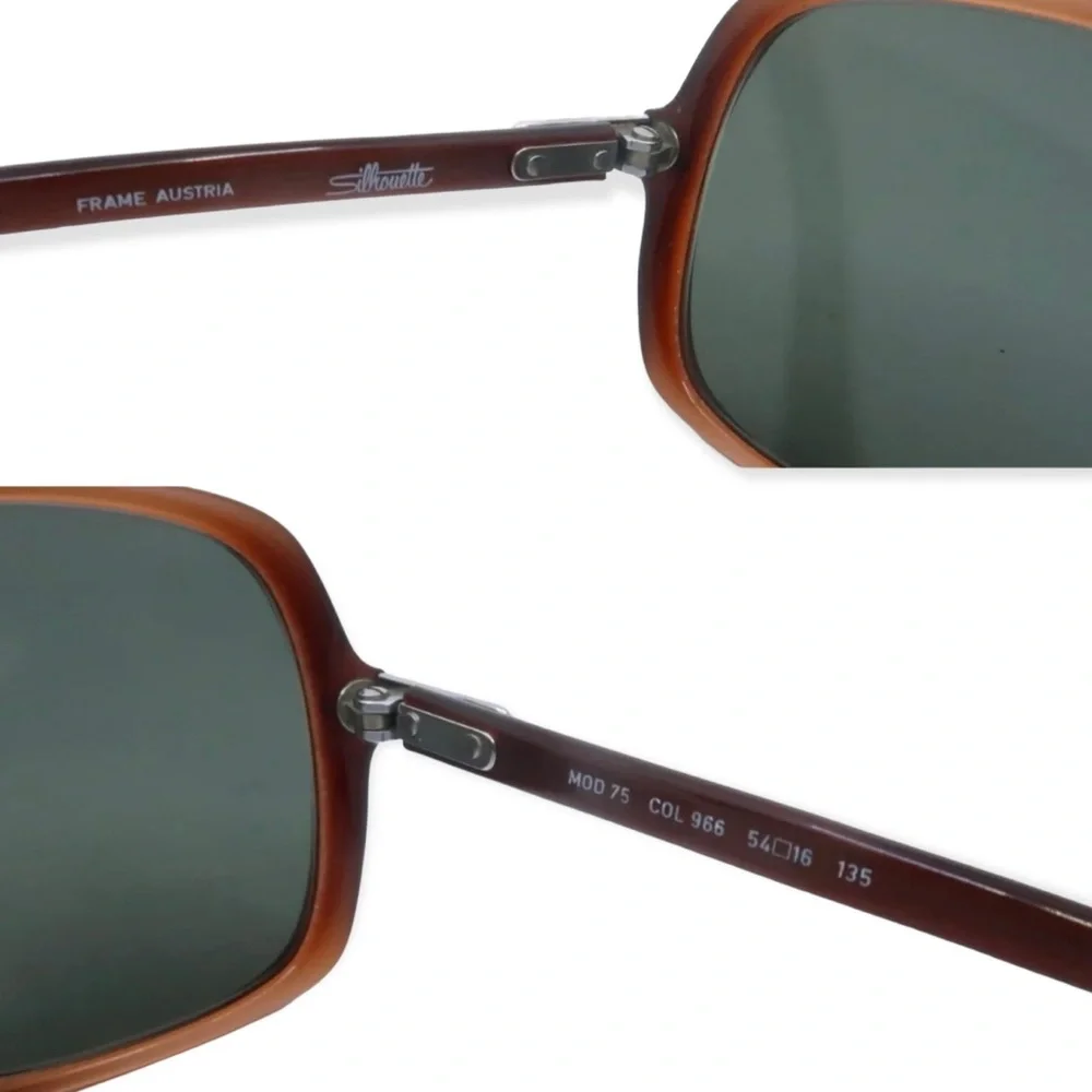 1970’s Silhouette Sunglasses, Mod‎ 75, Made in Austria